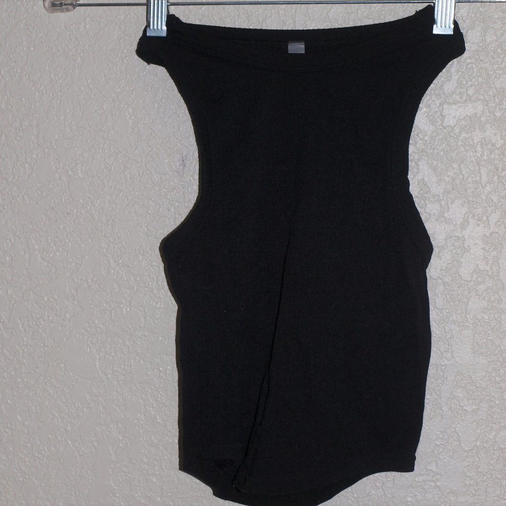 Mossimo Lightweight Sleeveless Black top Women's S/P